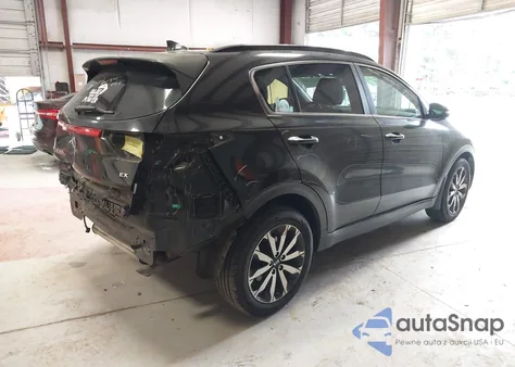 2018 Kia Sportage Ex из США, поврежденный, VIN KNDPN3AC0J7361473